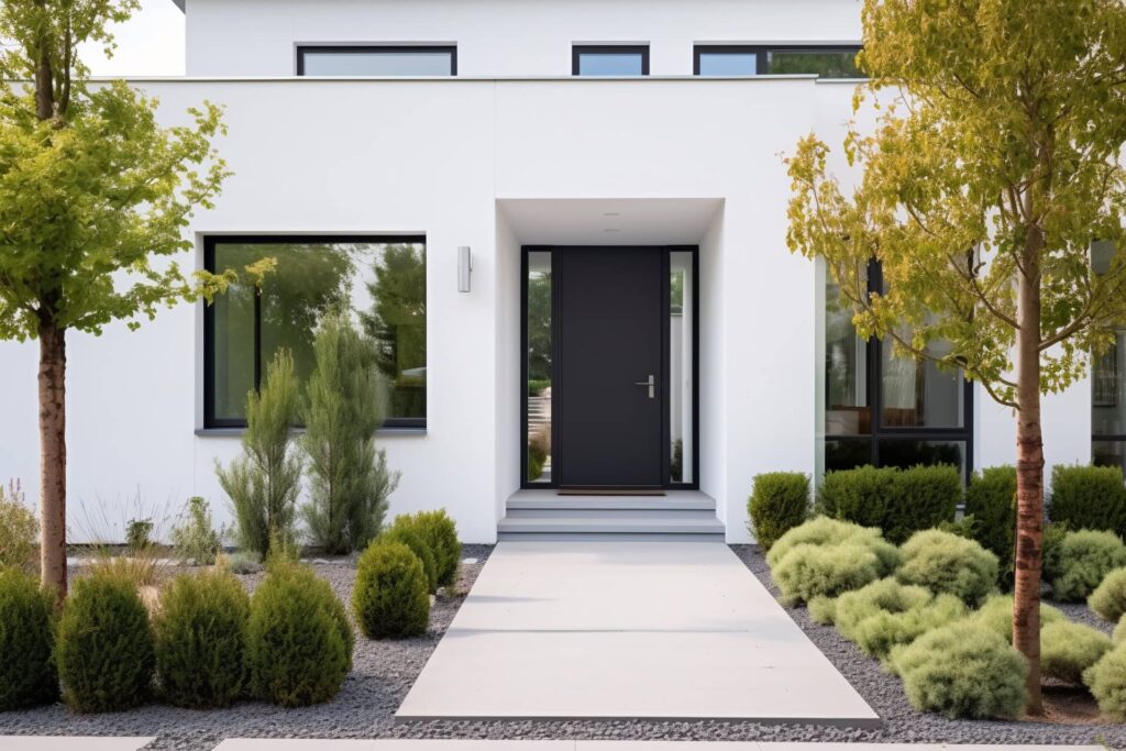 BBKovo ocelove dvere s bocnim svetlikem bg